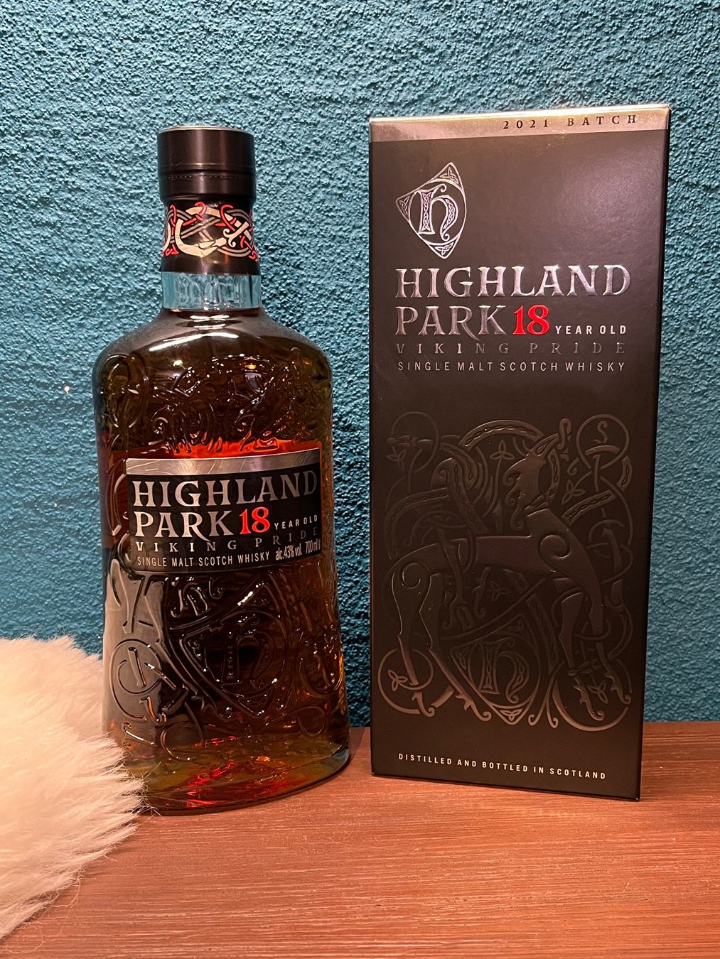 Highland Park Bevande alcoliche: Whisky Highland Park 18 Year Viking Pride 2021 Batch – Usato da Bärschwil venduto da Quadili