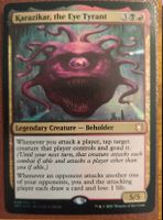 Karazikar, the Eye Tyrant - FOIL - MtG - EN