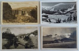 AK: 7x Sudetenland, Tschechoslowakei / Dt. Reich, 1925-1941