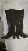 Elegante Lederstiefel Gr. 39 – 5 cm Absatz