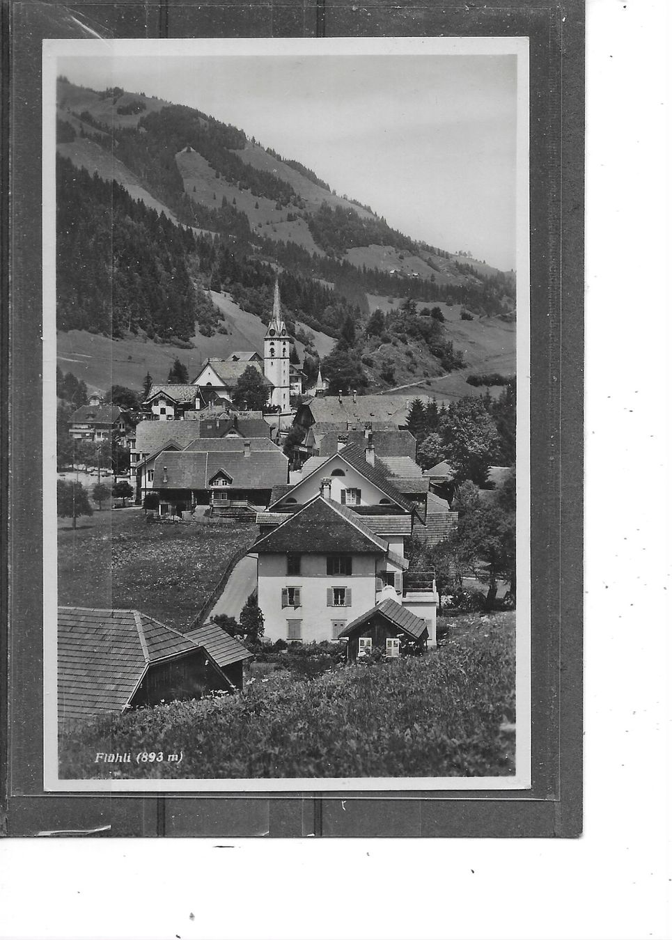 Ansichtskarten: LU Flühli 1954 – Gebraucht aus Schocherswil von Wilare
