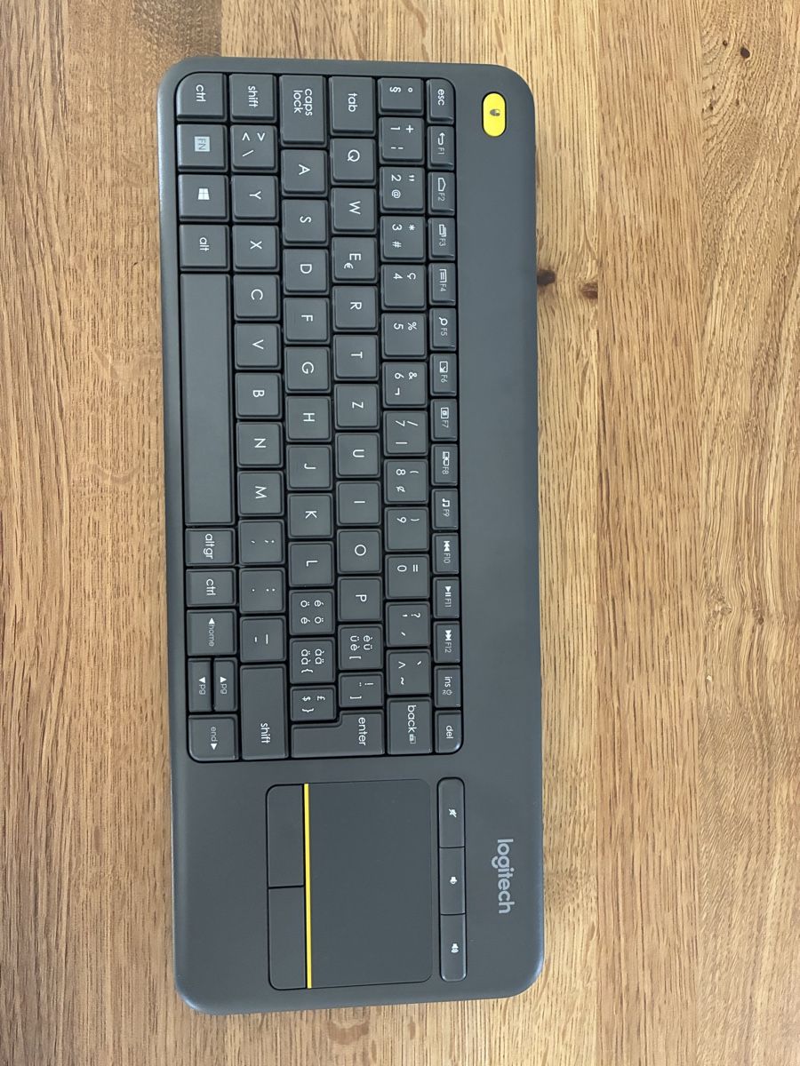 Logitech Tastaturen: Tastatur  – Neu (gemäss Beschreibung) aus Schüpbach von Tluky