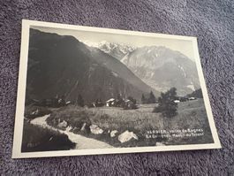 Carte postale ancienne de Verbier en Valais