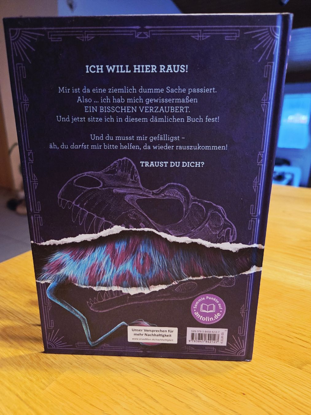 Libri: Das Buch mit dem Fluch Teil 1 & 2 – Usato da Eglisau venduto da Michele0418 1