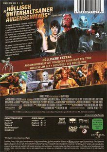 Tutti i DVDs: Hellboy - Die goldene Armee – Usato da Ebikon venduto da Moviefreak01 1