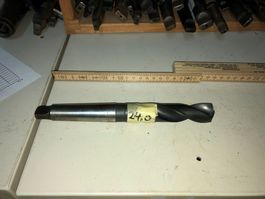 Spiralbohrer mit Morsekonus - 24mm