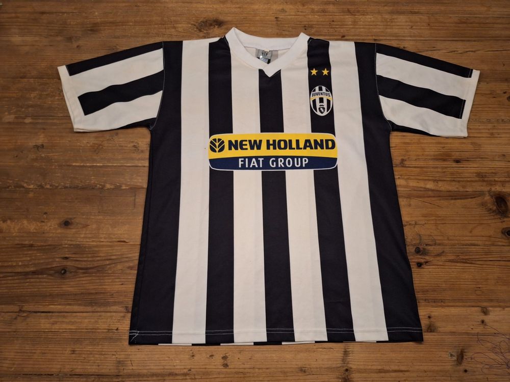 Fc Juventus sponsor New Holland 67x56 cm L Kaufen auf Ricardo
