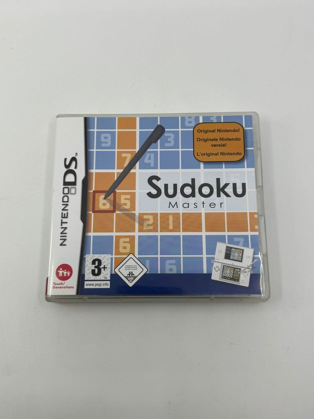 Giochi: Sudoku Master (Nintendo DS) – Usato da Herisau venduto da Seyashop1