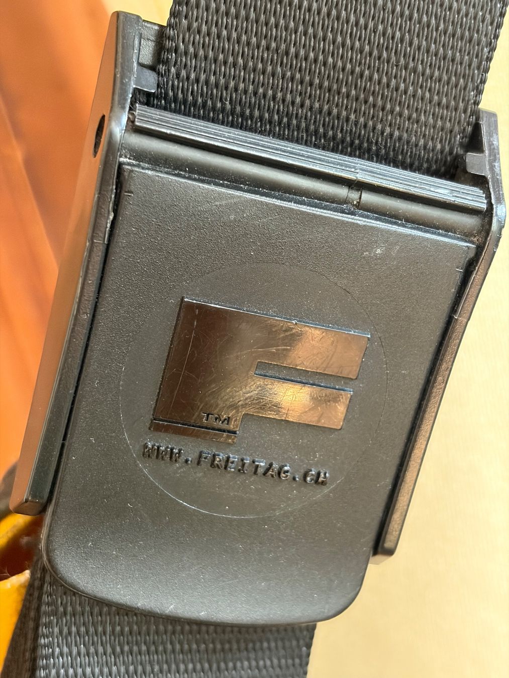 Freitag Taschen: FREITAG Tasche   Farbe: Gelb, Schwarz – Gebraucht aus Interlaken von Bona55 3