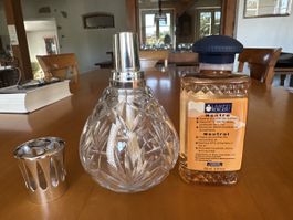 Lampe Berger Duftlampe Glas mit Nachfüllflasche 250ml