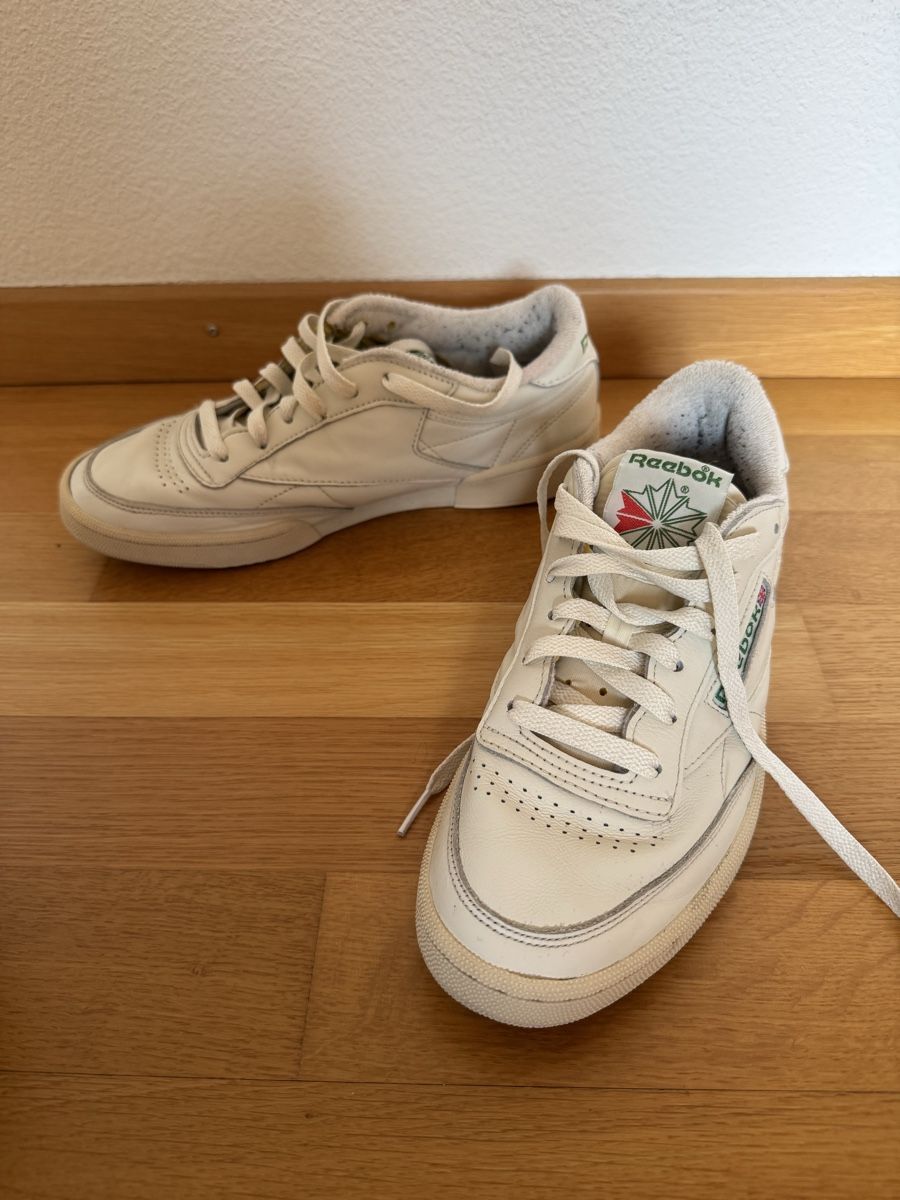 Reebok Scarpe da uomo: Reebok Club C, Grösse 40.5 – Usato da Zürich venduto da Graes23 1