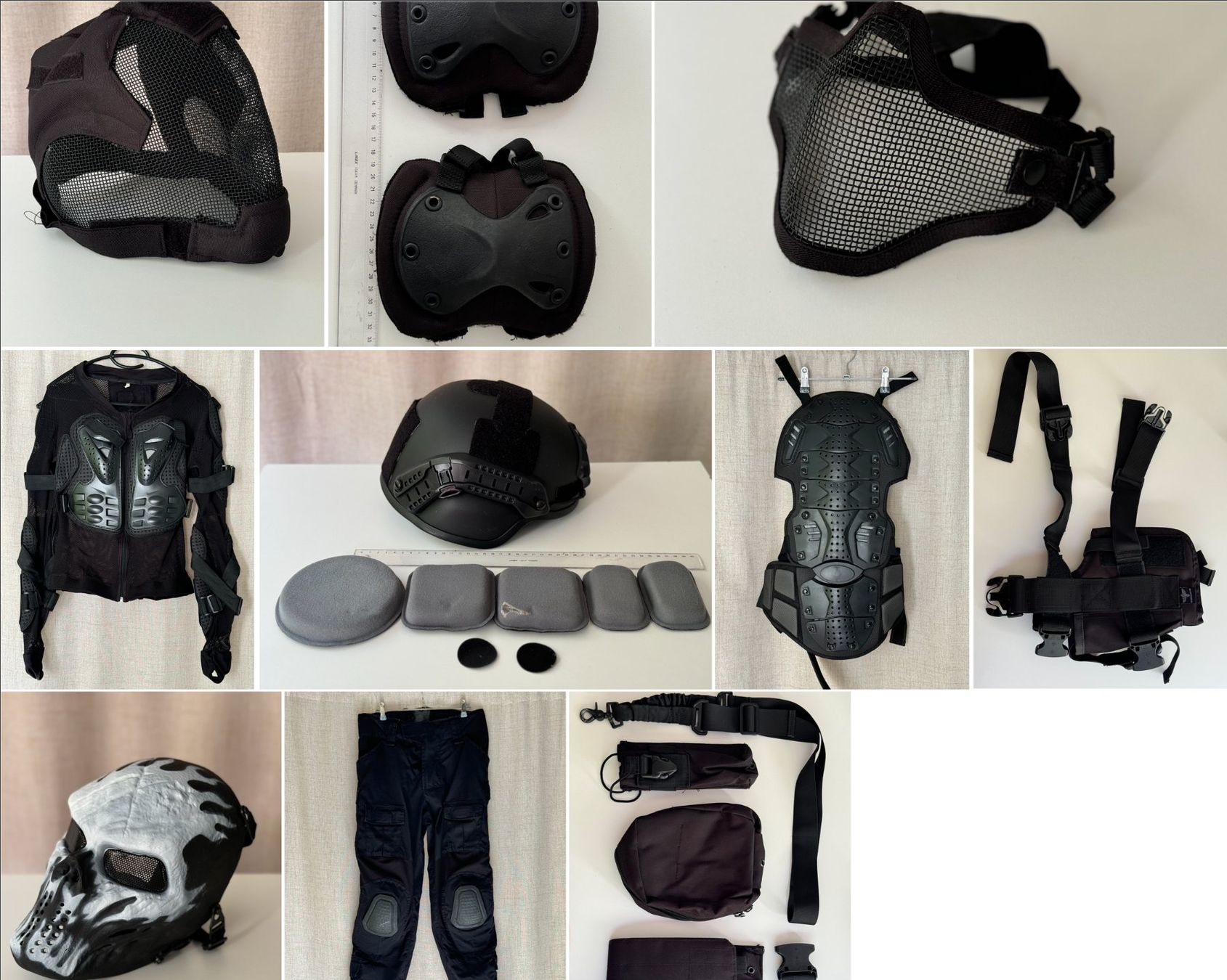 Uniformen: Lot airsoft noir – Gebraucht aus Genève von Reveur