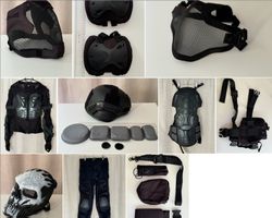 Lot airsoft noir