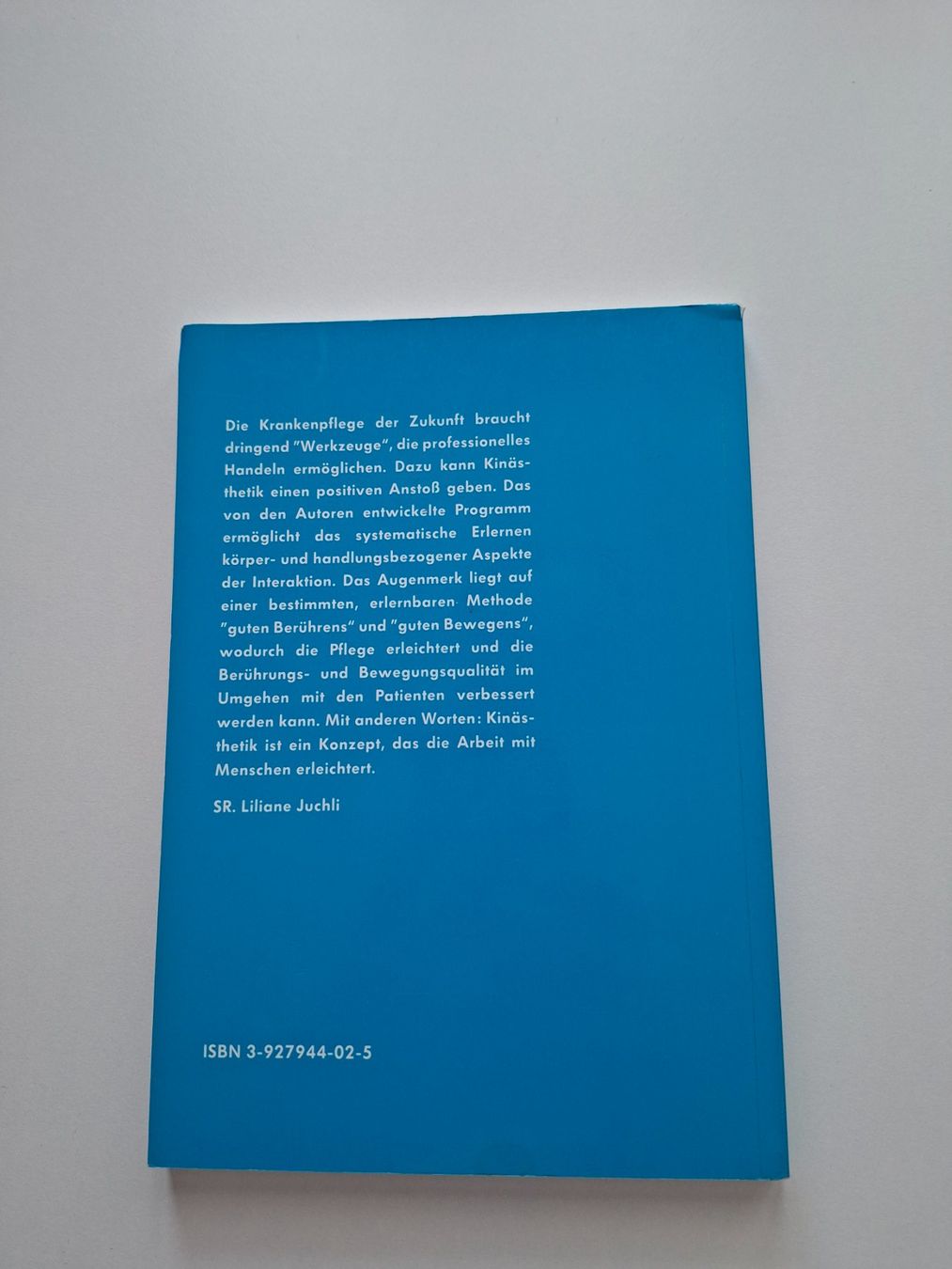 Libri: Kinästhetik ,Interaktion durch Berührung & Bewegung, ... – Usato da Langenthal venduto da Markus-70 1