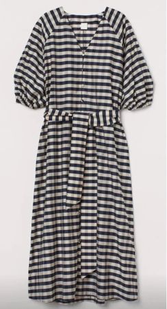 robe à carreaux