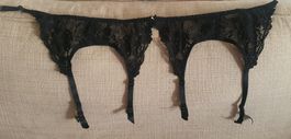 Garterbell, Spitzen Dessous, Love lingerie, Strapsgurt, 🎀