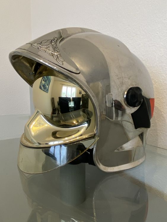 Casque F1 Pompier Fire Helmet Firefighter Msa Gallet
