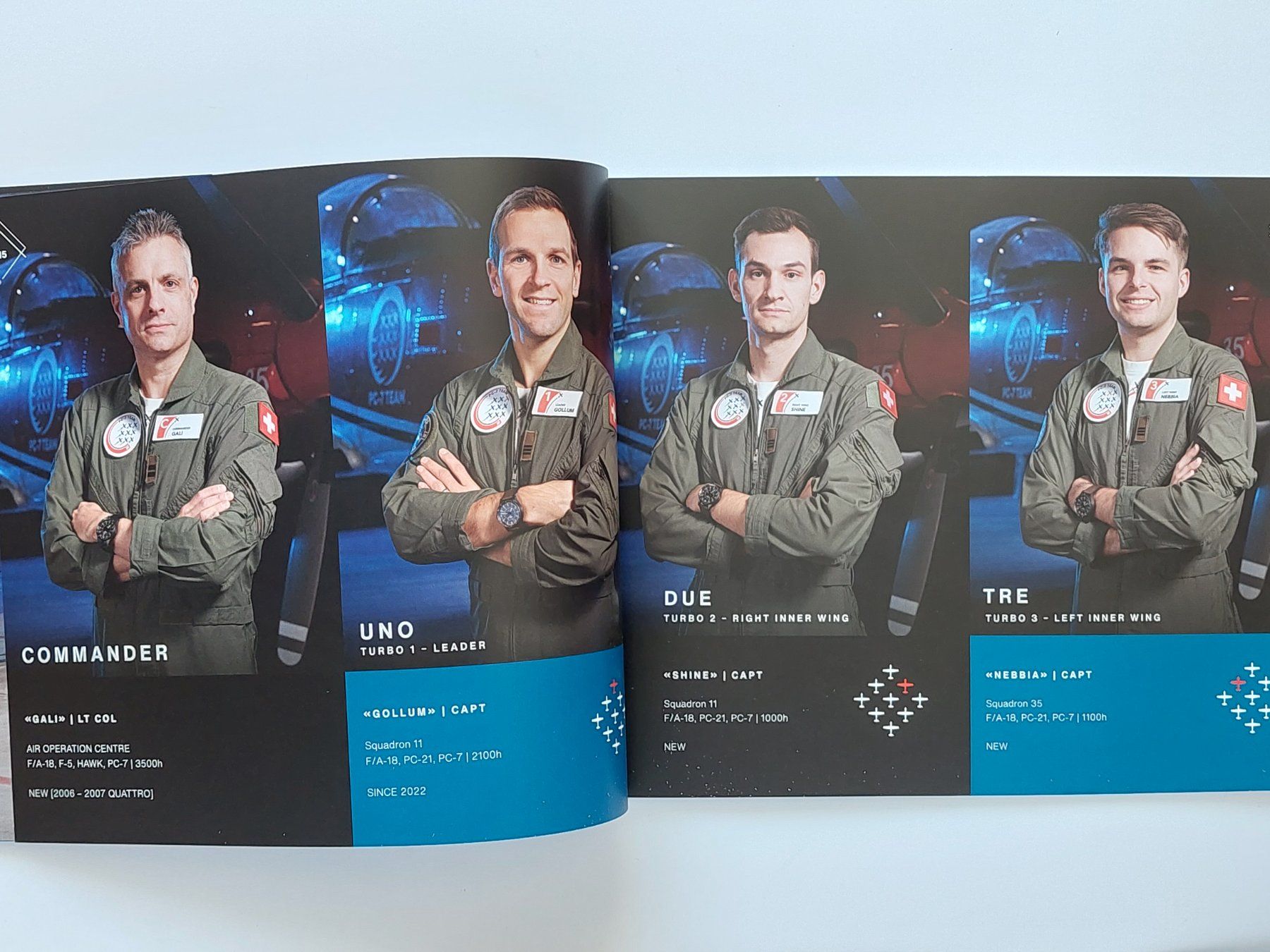 Riviste & Magazine: Broschüre "PC-7 TEAM 2026" – Nuovo (secondo la descrizione) da Liebefeld venduto da Helveticus6 4