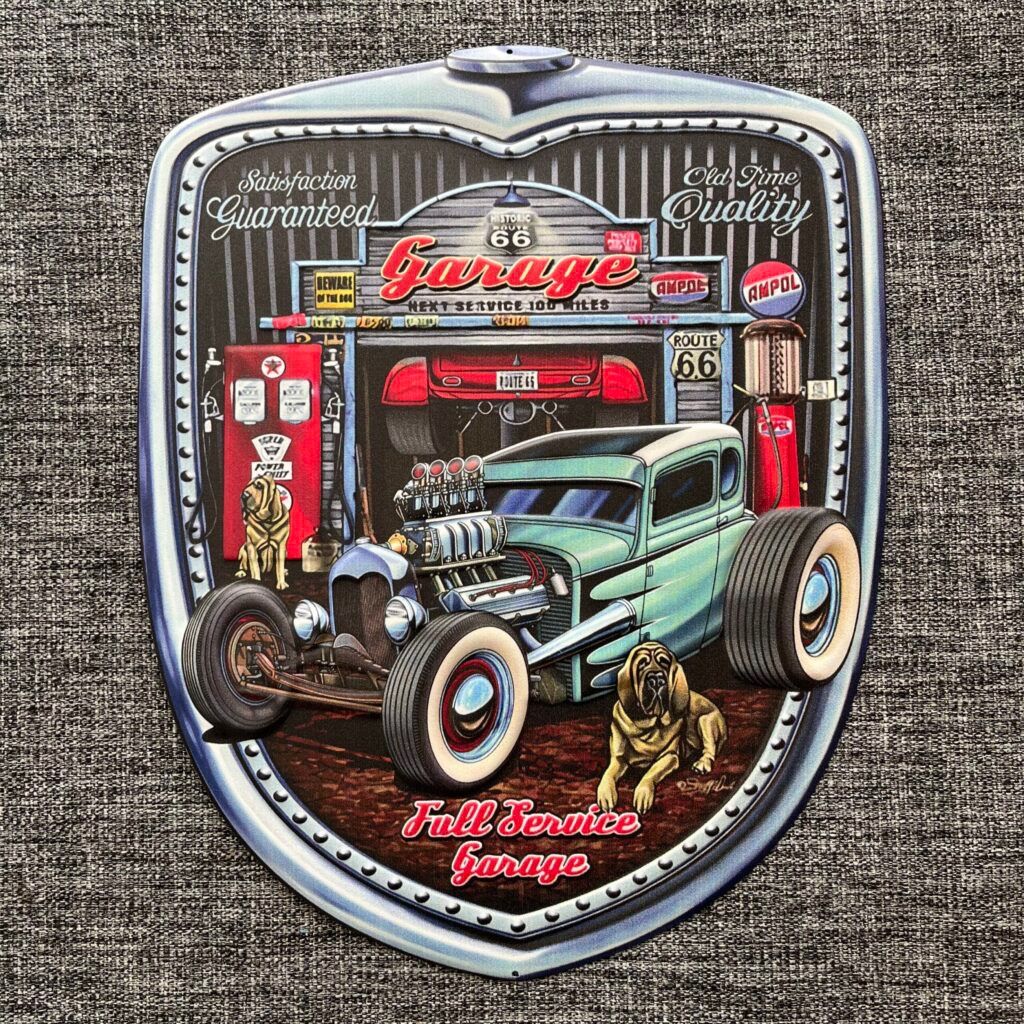 Schilder: Garage Metal Art Schild – Neu (gemäss Beschreibung) aus Schwyz von rs-trend