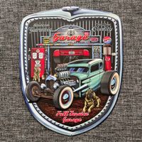Garage Metal Art Schild