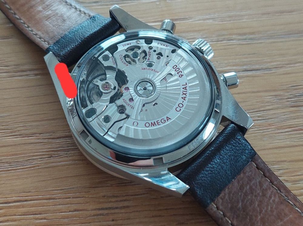 Omega Speedmaster 57, CoAxial 9300 Kaliber Kaufen auf Ricardo