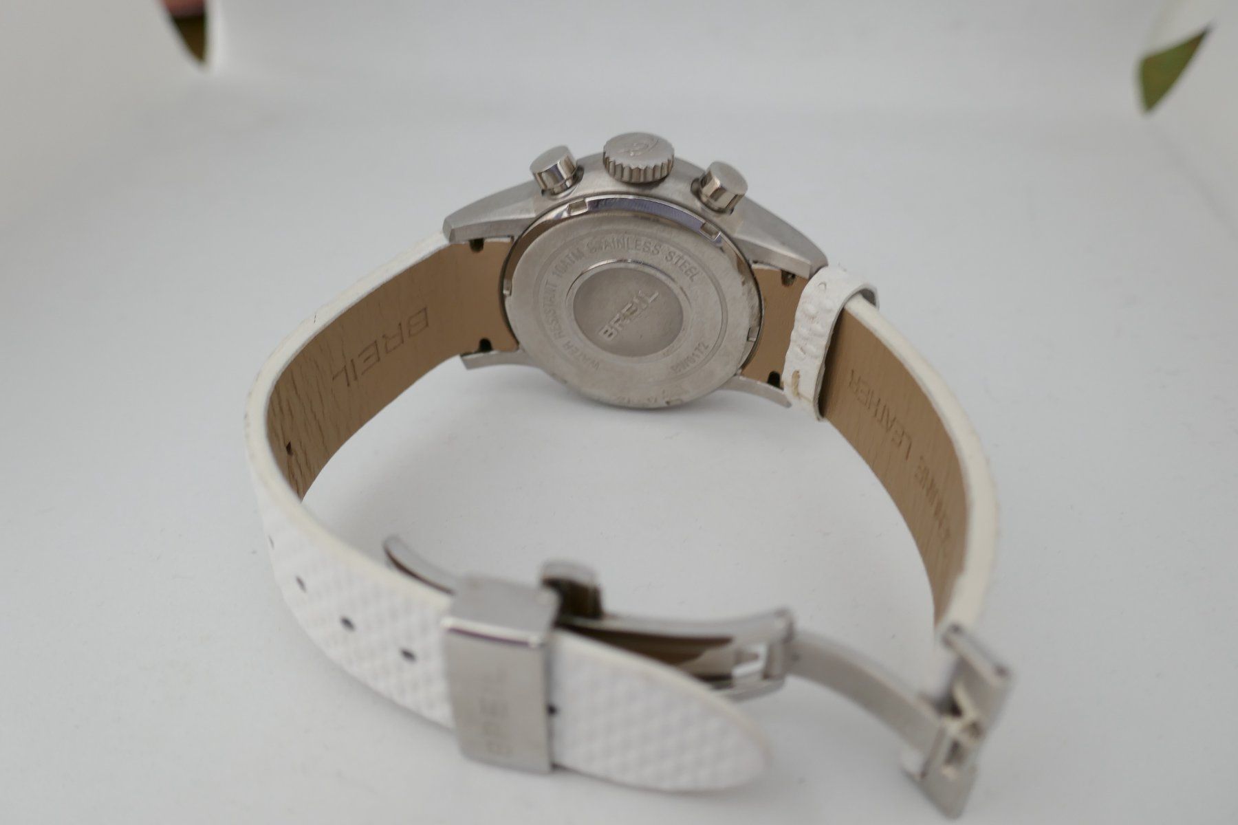 Breil Orologi: Breil Armbanduhr weiss – Usato da Muttenz venduto da einfach-schoen