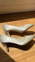 Brautschuhe Rainbow Club Ivory Satin Gr. 38, nur 1x getragen