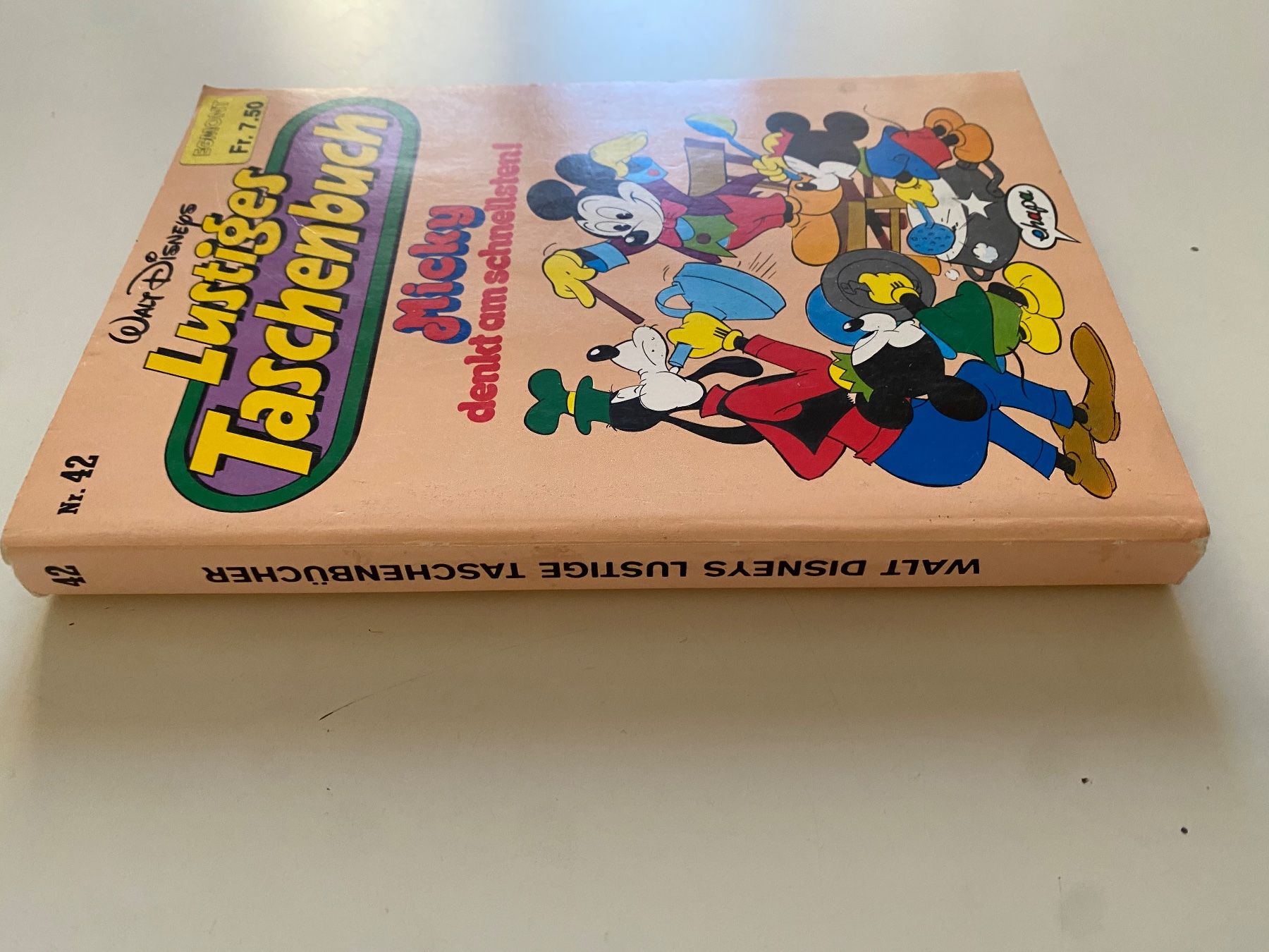 Comics: LTB Lustiges Taschenbuch Band 42 – Gebraucht aus Münsingen von Ganjam 1