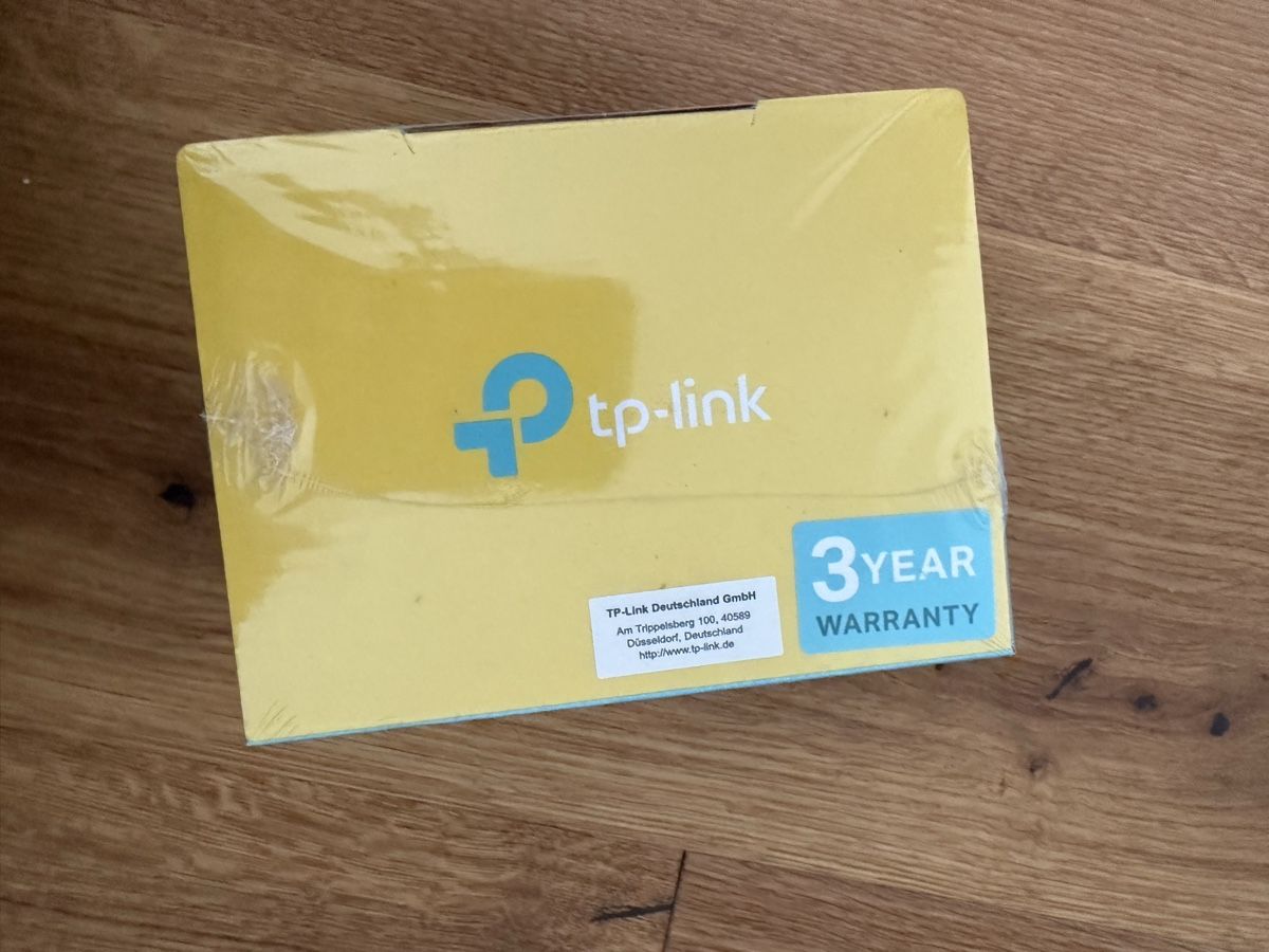 TP-Link Modem & Router: TP-Link Switch, 5-Port Gigabit, NEU & Originalverpackt! – Nuovo e nell'imballaggio originale da Graben venduto da Desjiix3 2