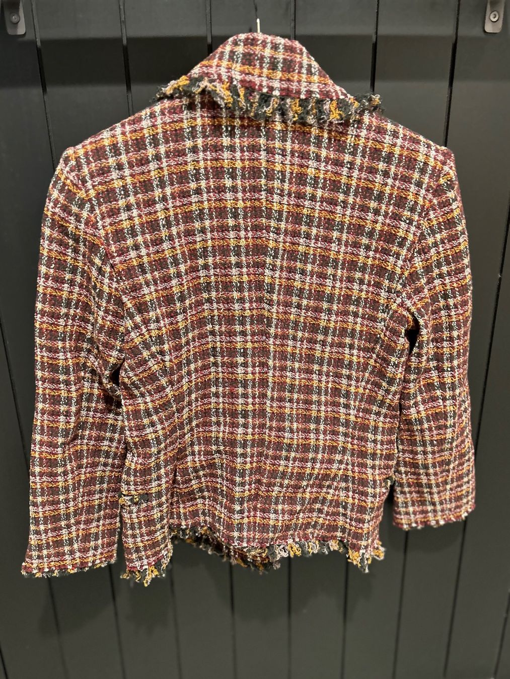 Isabel Marant Giacche: Isabel Marrant Etoile Tweed Jacket – Usato da Zug venduto da CarolineRunge 2