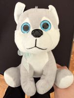 Husky Stofftier Welpe mit blauen Augen!