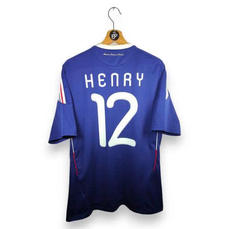 Original 2009-10 France Home Trikot Henry