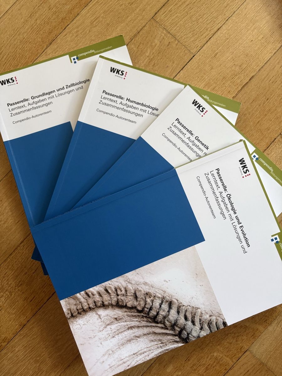 Libri: Passerelle Biologie – Usato da Bern venduto da jan_nn8m