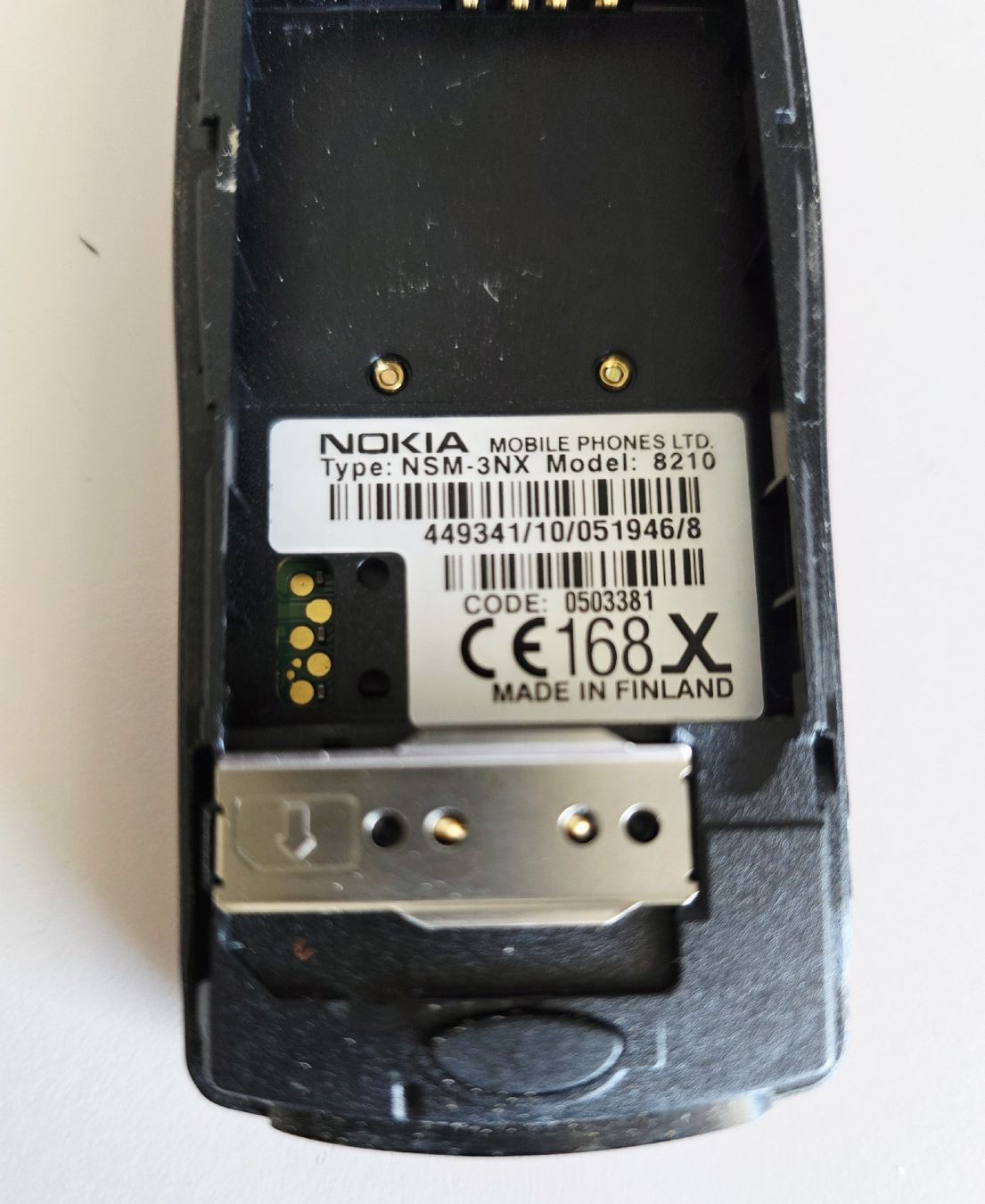 Nokia Portables: Nokia 8210 Retro – D'occasion à wetzikon par Bestedienste 1