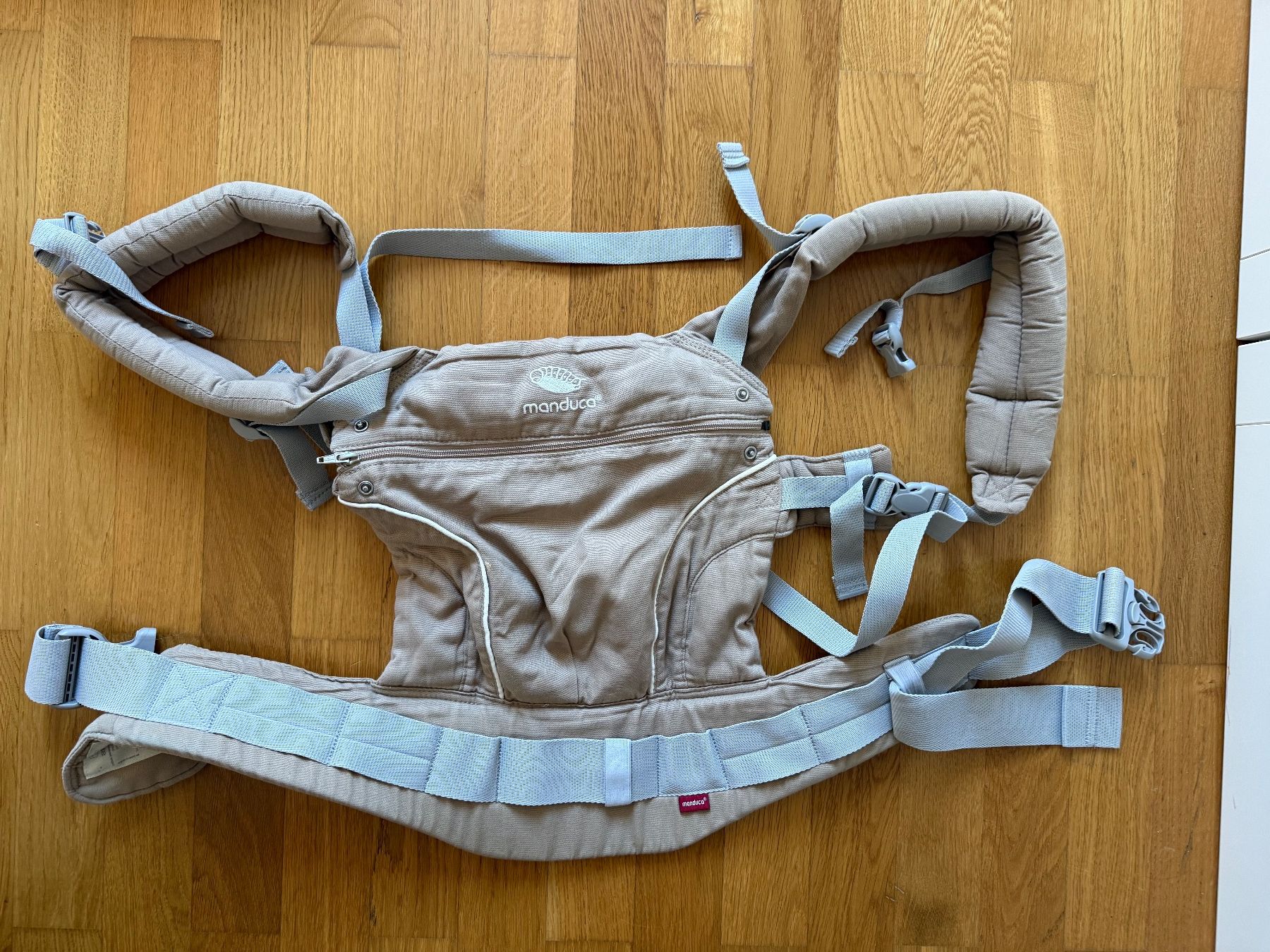 Manduca Bauch- & Rückentragen: Manduca First Babytrage – Gebraucht aus Zürich von pin_dz8s 1