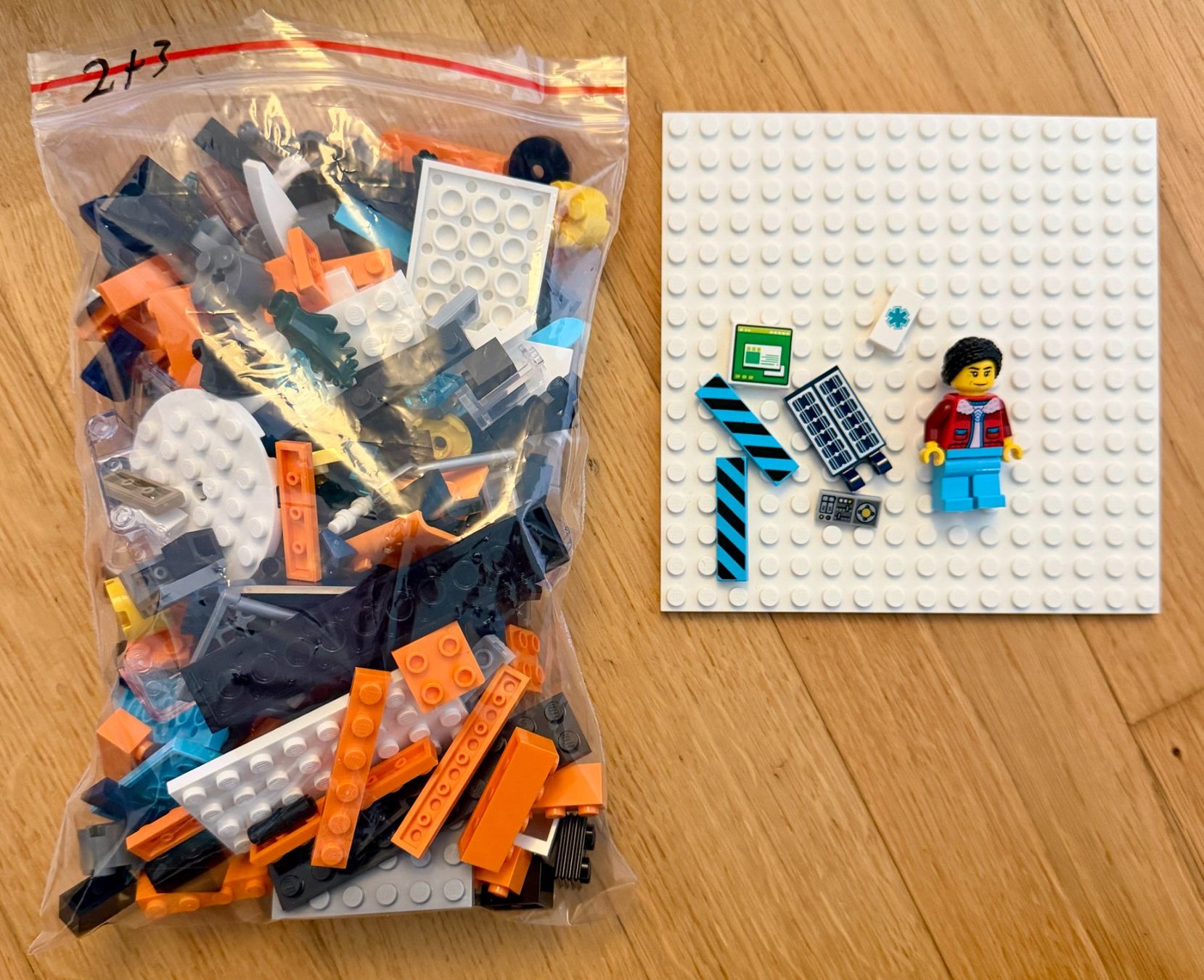 Lego Baukästen: Lego City 60470 - Explorer Train – Gebraucht aus Höri von PSMarinho 3