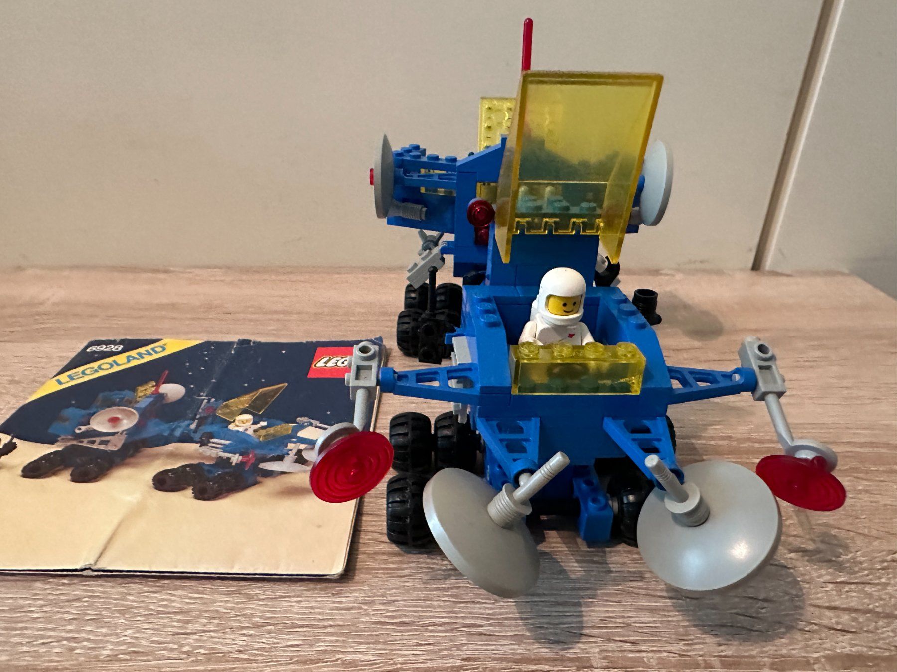 Legoland Baukästen: LEGO Space 6928  Uranium Search Vehicle – Gebraucht aus Basel von Don-Angel 4