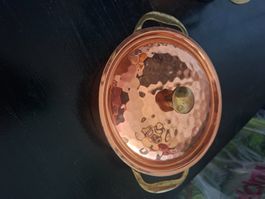 Kupferpfanne rund, Stöckli