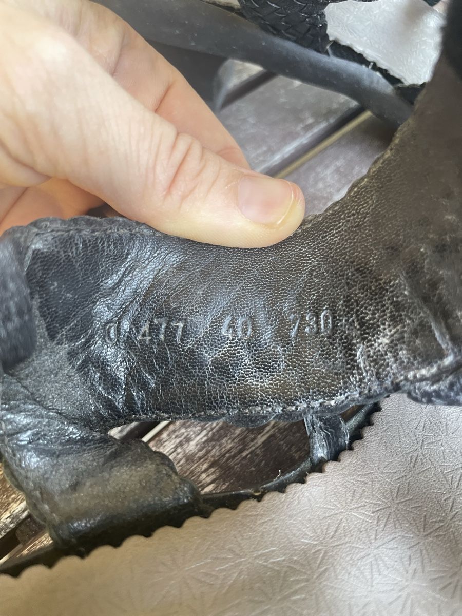 Vabeene Chaussures femmes: Vabeene Sandale, Wechselfussbett Gr. 40 – Neuf (Voir description) à Utzenstorf par Wirangi 1
