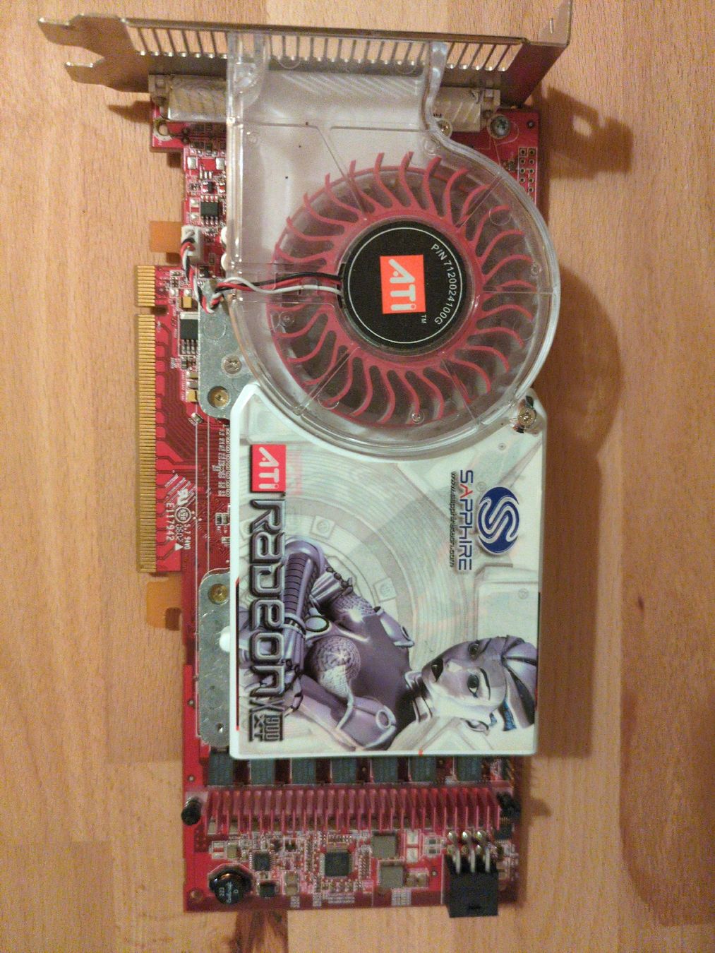 Schede grafiche: ATI Radeon X1900XT 512MB Grafikkarte – Usato da Bern venduto da Punjabi