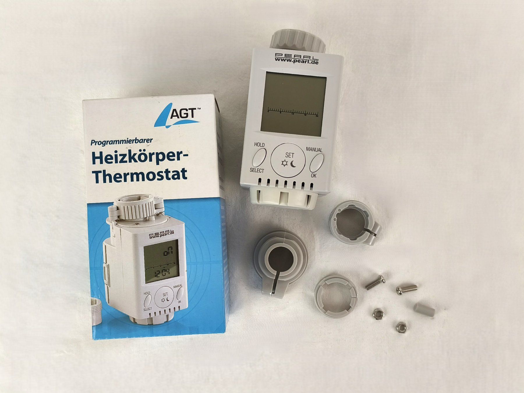Radiatori: Heizkörper-Thermostat 4 Stück – Usato da Pratteln venduto da Restwert_Pratteln 1