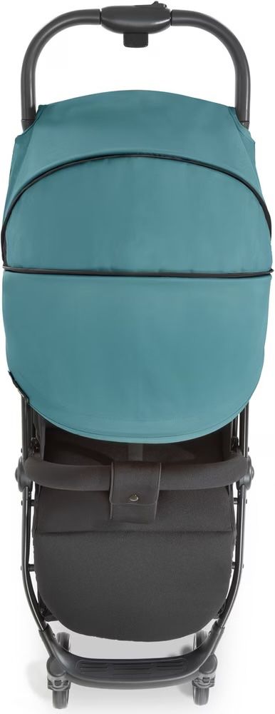 Hauck Carrozzine: Hauk Swift X Sonnenverdeck Petrol – Nuovo e nell'imballaggio originale da Basel venduto da Seifehuesli 3
