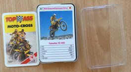 MOTO-CROSS TOP ASS QUARTETT 3286/0 komplettes Spiel