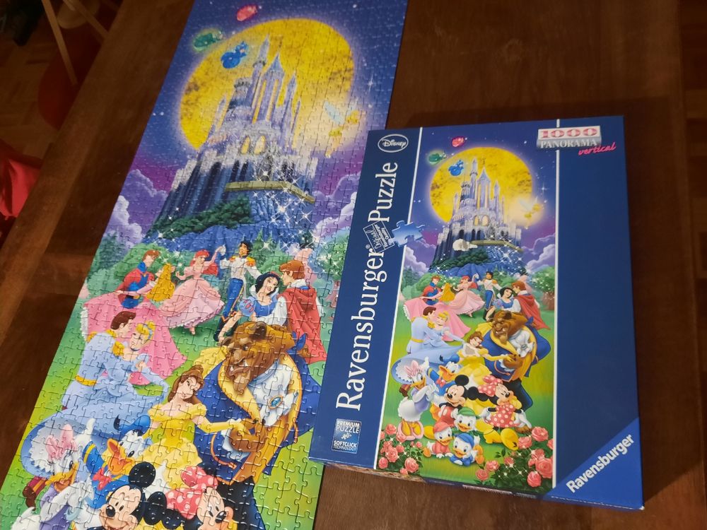 Puzzle Ravensburger Le Château De Disney Schloss Castle 1000 Kaufen Auf Ricardo