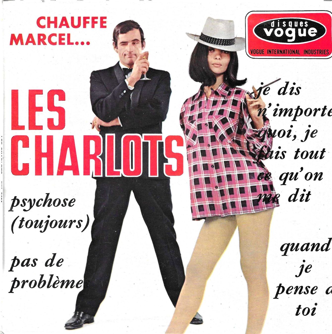 Dischi in vinile: Les Charlots EP - Chauffe Marcel – Usato da Savagnier venduto da Ne2065