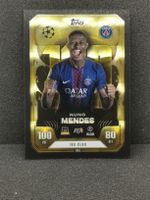 Match attax 2025 /26 Extra Nuno Mendes 100 club 