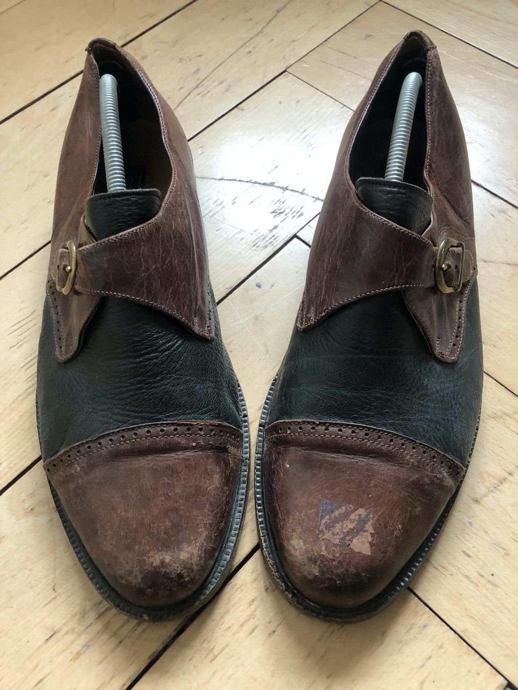 Benelli Scarpe da uomo: Vintage Herrenschuh Benelli Grösse 45 – Usato da Zürich venduto da vintage_street_style 3