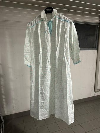 Camicia da notte fiorata tg.46