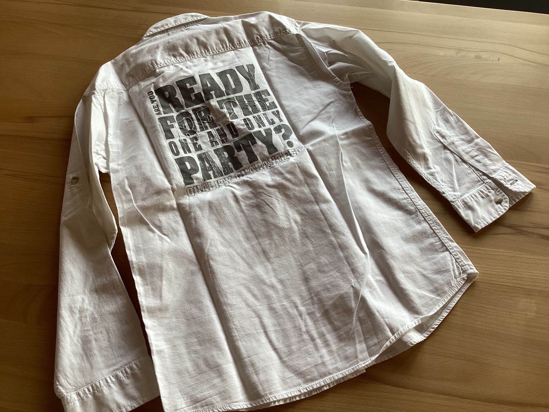 C&A Camicie, T-shirt & Polo: Cooles Hemd Gr. 152, C&A – Usato da Schinznach Dorf venduto da Balz1968 1