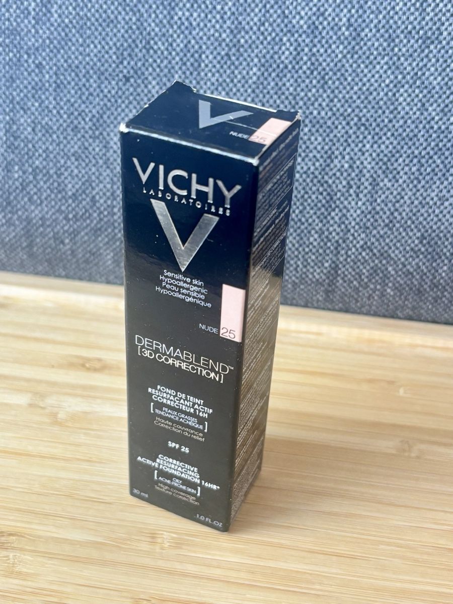 Cura del viso: Vichy Dermablend 3D Correction, Nude 25, Neu, Ungeöffnet – Nuovo e nell'imballaggio originale da Volketswil venduto da Kimberliy